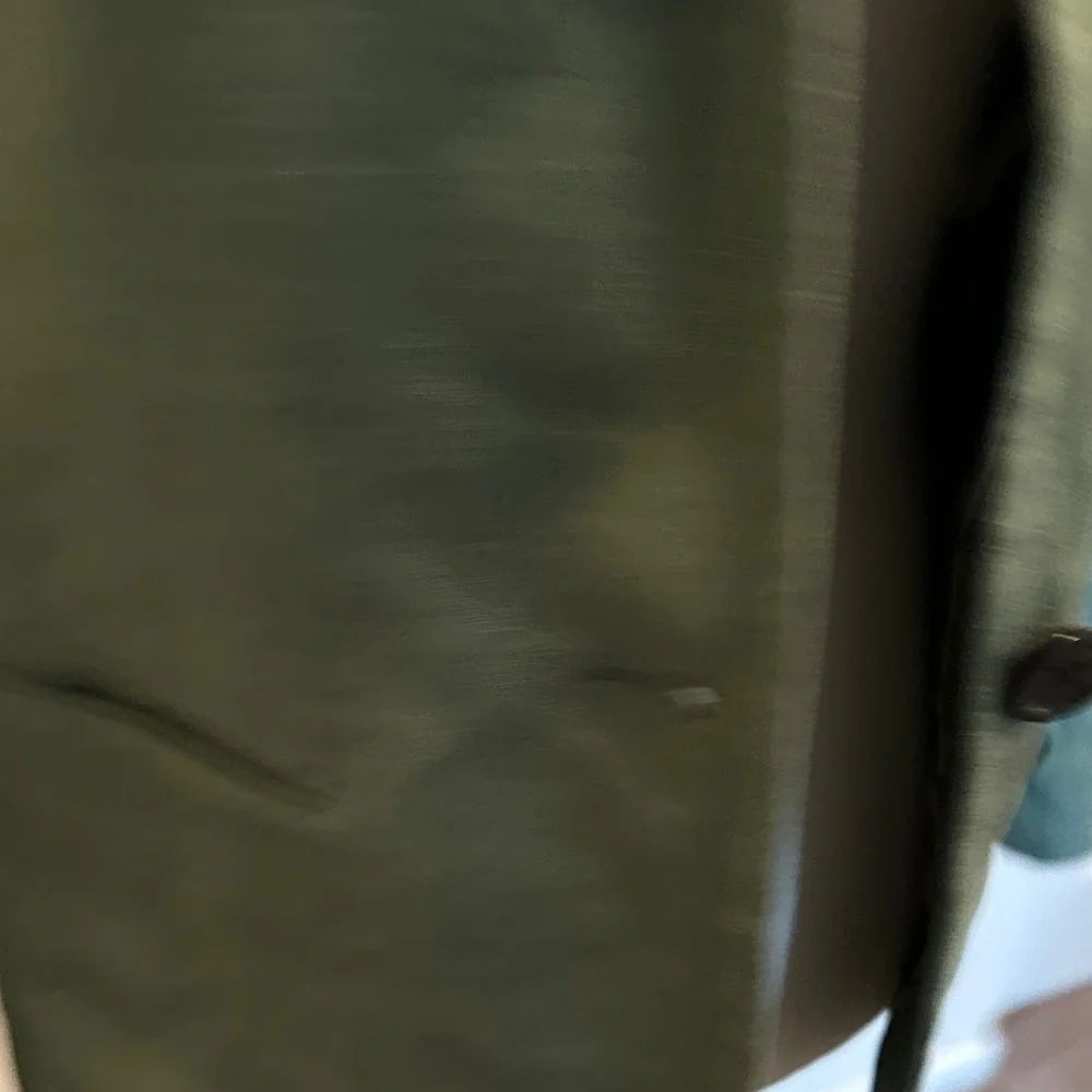 J. Crew Women's Green Blazer